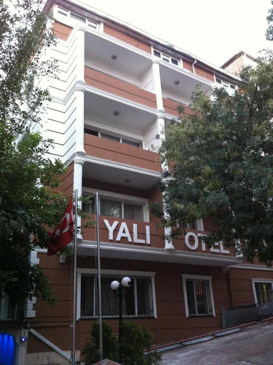Yali Apart Otel Ankara Esterno foto